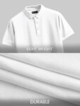 Classic White Polo T-shirt