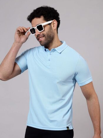 Premium Cotton Polo Neck T-Shirt for Men