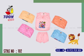 TOON KIDS BABY SET – Soft Cotton Infant Wear