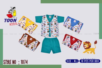 TOON KIDS BABY SET – Soft Cotton Infant Wear