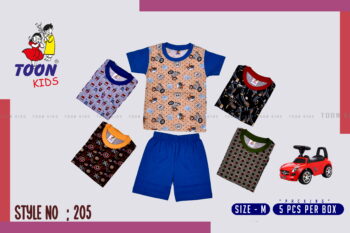 Trendy Cartoon Printed Kids T-Shirts – Toon Kids