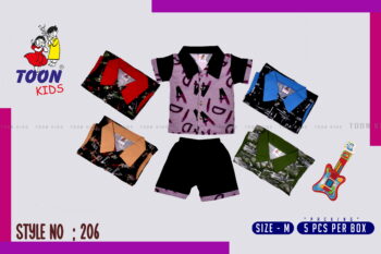 Trendy Cartoon Printed Kids T-Shirts – Toon Kids