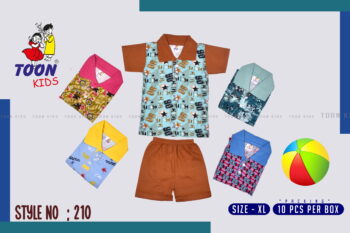 Trendy Cartoon Printed Kids T-Shirts – Toon Kids