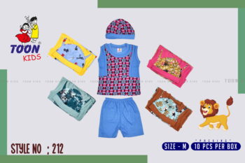 Trendy Cartoon Printed Kids T-Shirts – Toon Kid