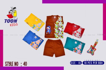 Stylish Toon Kids Baby Set for Comfort & Play