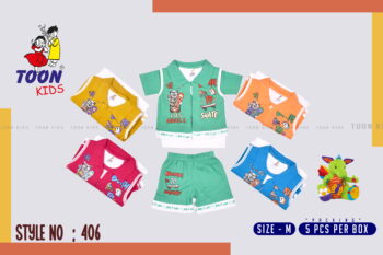 Trendy Cartoon Printed Kids T-Shirts – Toon Kids