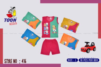 Trendy Cartoon Printed Kids T-Shirts – Toon Kids