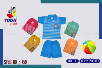 TOON KIDS BABY SET – Soft Cotton Infant Wear