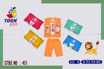 TOON KIDS BABY SET – Soft Cotton Infant Wear