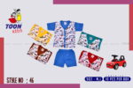Stylish Toon Kids Baby Polo Collor Set for Comfort & Play