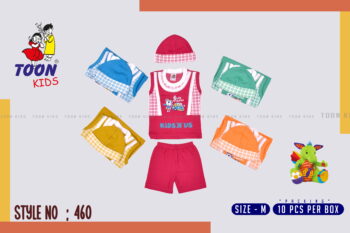 TOON KIDS BABY SET – Soft Cotton Infant Wear