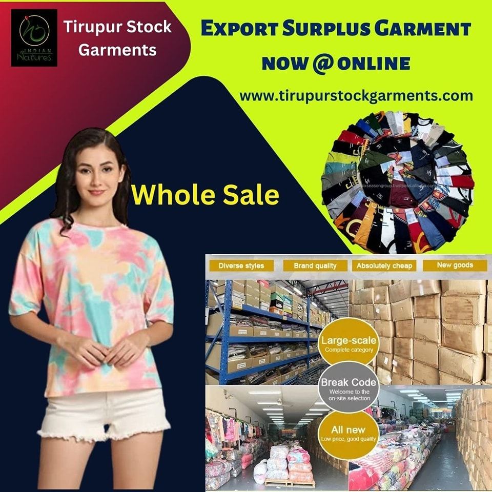 Tirupur Stock Garments