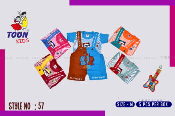 Stylish Toon Kids Baby Set for Comfort & Play