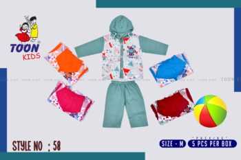 Toon Kids Baby Set - Soft & Stylish Infant Wear