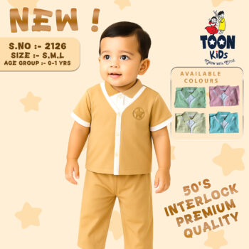Trendy And Comfortable Kids Wear for All Seasons