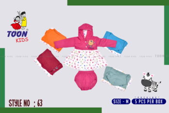 Toon Kids Girls Set – Adorable & Comfy Outfit for Girls