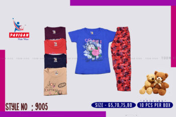 Trendy Pavigan Set for Kids – Soft, Stylish & Comfortable Wear