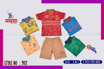 Trendy Pavigan Set for Kids – Soft, Stylish & Comfortable Wear