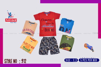 Trendy Pavigan Set for Kids – Soft, Stylish & Comfortable Wear