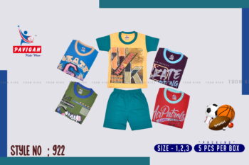 Trendy Pavigan Set for Kids – Soft, Stylish & Comfortable Wear