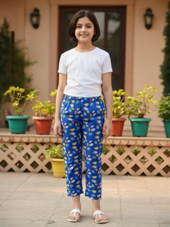 *Natures Batams Girls 3/4 Capri** outfit is designed to keep your little girl stylish pack Of-12